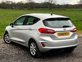 Used Ford Fiesta 2018 for sale - 78106624: Photo