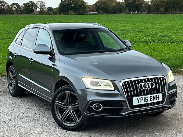 Used Audi Q5 2016 for sale - 76270636: Photo 1