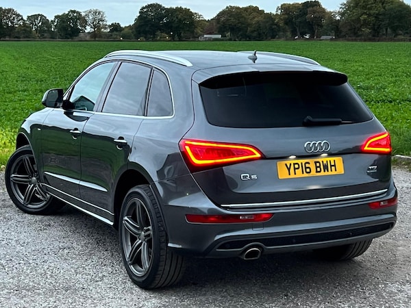 Used Audi Q5 2016 for sale - 76270636: Photo 3