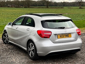 Used Mercedes-Benz A-Class 2014 for sale - 78106625: Photo