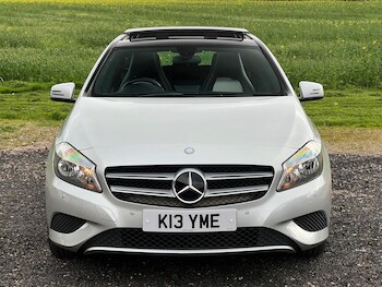 Used Mercedes-Benz A-Class 2014 for sale - 78106625: Photo