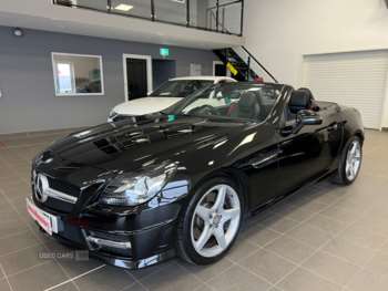 2015 - SLK 250 CDI BlueEFFICIENCY AMG Sport 2dr Tip Auto