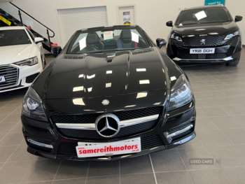 Used Mercedes-Benz SLK 2015 for sale - 73959324: Photo