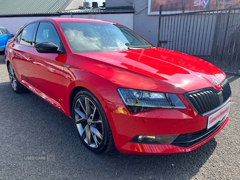 Used Skoda Superb 2017 for sale - 75609933: Photo