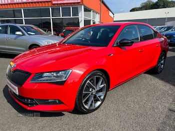 Used Skoda Superb 2017 for sale - 75609933: Photo