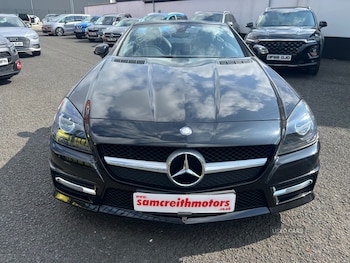 Used Mercedes-Benz SLK 2014 for sale - 75721073: Photo
