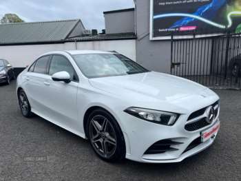 2020 - A180d AMG Line Executive 4dr Auto