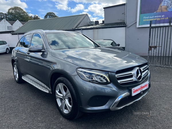 Used Mercedes-Benz GLC 2016 for sale - 76085890: Photo 1