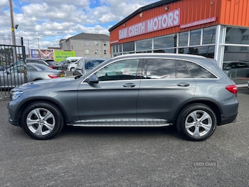 Used Mercedes-Benz GLC 2016 for sale - 76085890: Photo