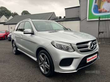 2017 - GLE 250d 4Matic AMG Line 5dr 9G-Tronic