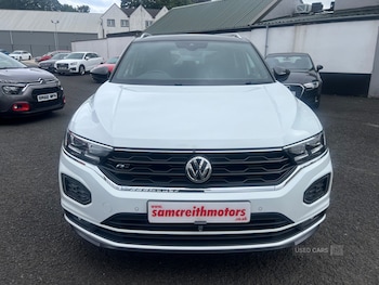 Used Volkswagen T-Roc 2020 for sale - 75302442: Photo