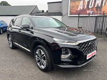 Used Hyundai Santa Fe 2020 for sale - 75590301: Photo