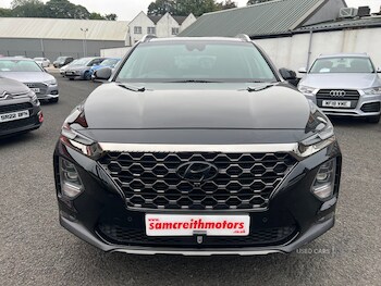 Used Hyundai Santa Fe 2020 for sale - 75590301: Photo