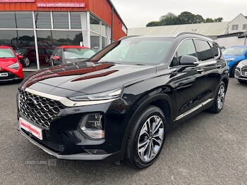 Used Hyundai Santa Fe 2020 for sale - 75590301: Photo