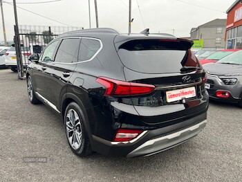 Used Hyundai Santa Fe 2020 for sale - 75590301: Photo