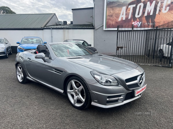 Used Mercedes-Benz SLK 2015 for sale - 76021520: Photo 1