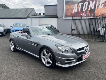 Used Mercedes-Benz SLK 2015 for sale - 76021520: Photo
