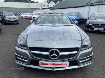 Used Mercedes-Benz SLK 2015 for sale - 76021520: Photo
