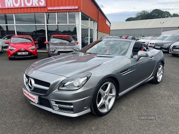 Used Mercedes-Benz SLK 2015 for sale - 76021520: Photo