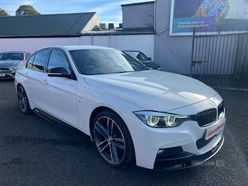 2018 - 320d M Sport Shadow Edition 4dr Step Auto