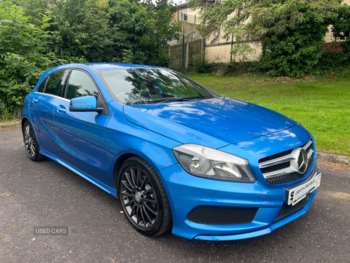 2013 - A180 CDI BlueEFFICIENCY AMG Sport 5dr