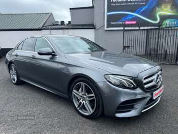 2018 - E220d AMG Line 4dr 9G-Tronic