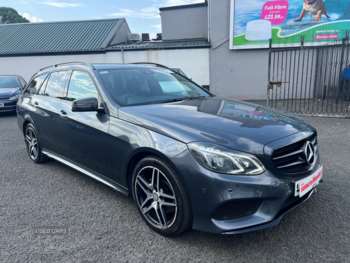 2016 - E220 BlueTEC AMG Night Edition 5dr 7G-Tronic