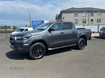 2025 - Invincible X D/Cab Pick Up 2.8 Hybrid 48V Auto