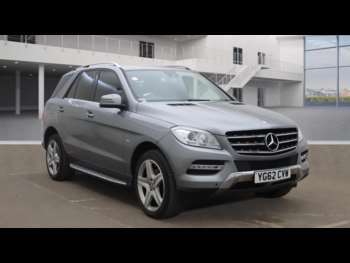 2012 (62) - 3.0 ML350 V6 BlueTEC Special Edition G-Tronic 4WD Euro 6 (s/s) 5dr