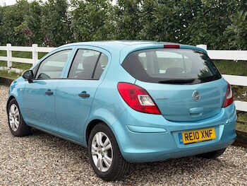 Used Vauxhall Corsa 2010 for sale - 77598349: Photo