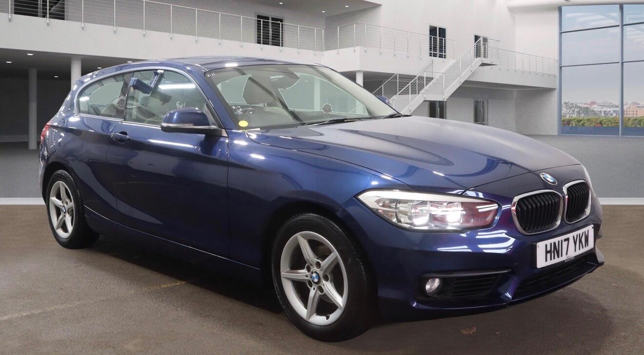 Used BMW 1 Series 2017 for sale - 76701821: Photo 1