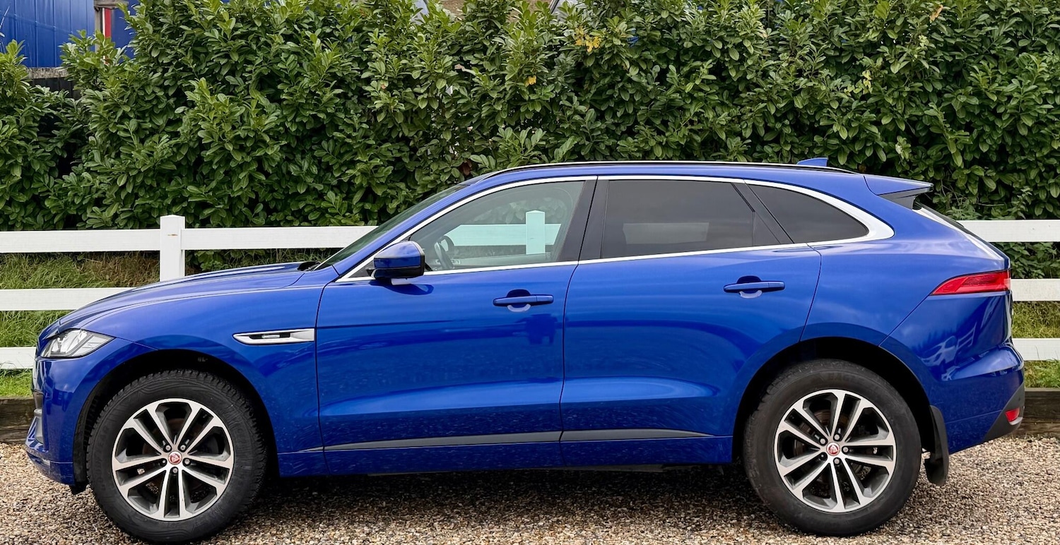 Used Jaguar F-Pace 2017 for sale - 76658139: Photo 10