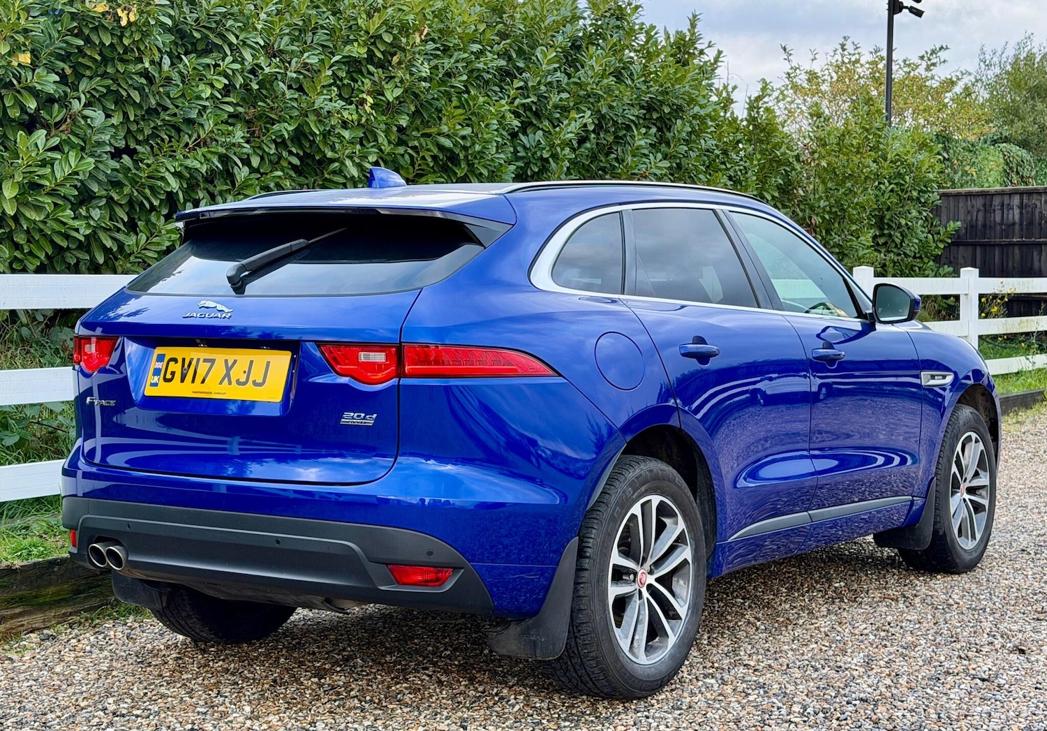 Used Jaguar F-Pace 2017 for sale - 76658139: Photo 16