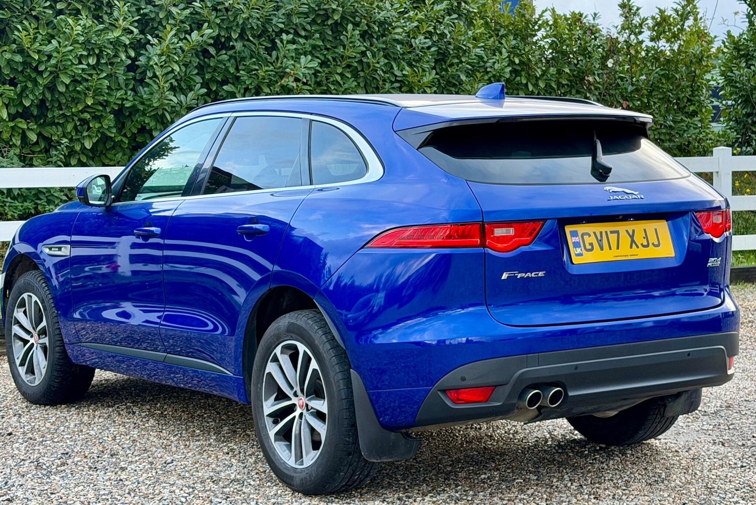 Used Jaguar F-Pace 2017 for sale - 76658139: Photo 21