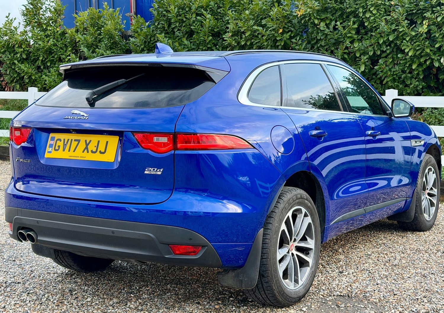 Used Jaguar F-Pace 2017 for sale - 76658139: Photo 22