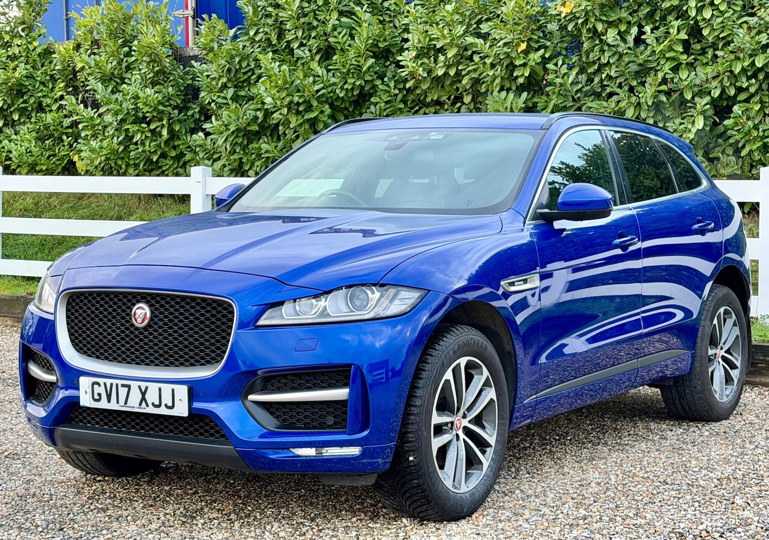 Used Jaguar F-Pace 2017 for sale - 76658139: Photo 6