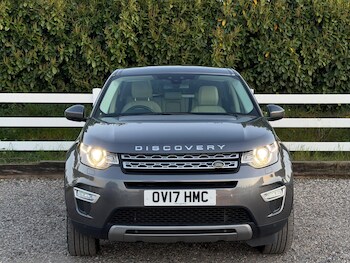 Used Land Rover Discovery Sport 2017 for sale - 78448704: Photo