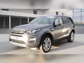 Used Land Rover Discovery Sport 2017 for sale - 77705345: Photo