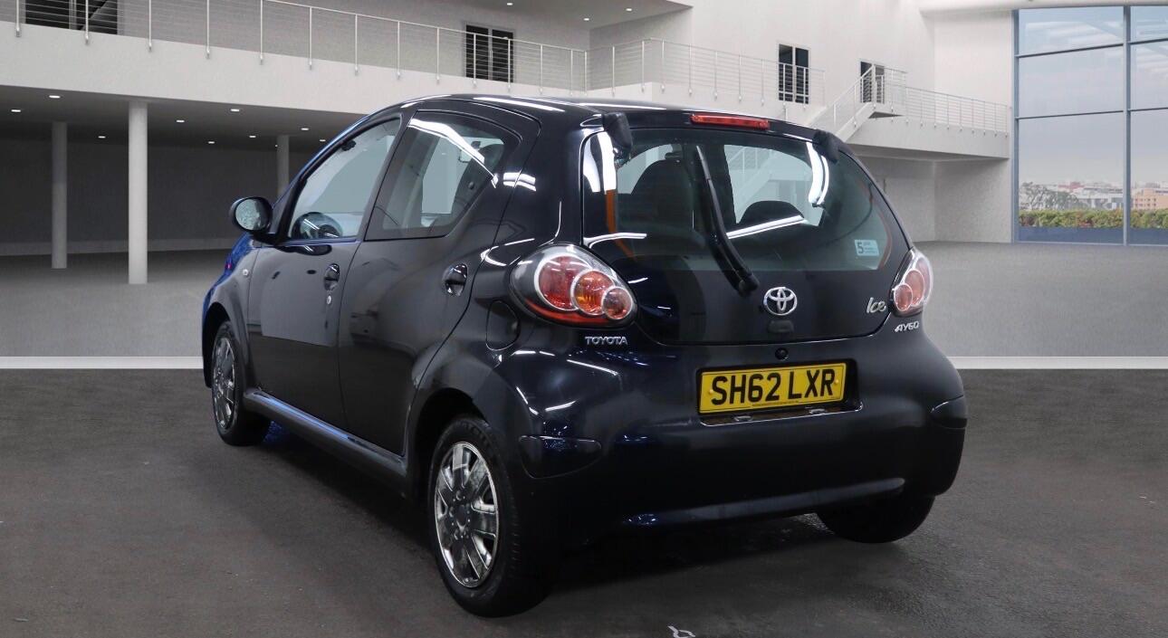 Used Toyota AYGO 2012 for sale - 77081891: Photo 3