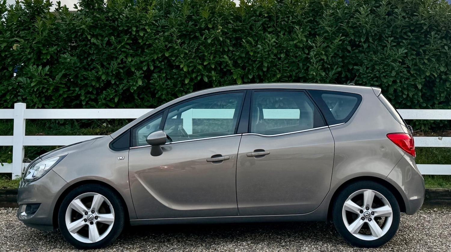 Used Vauxhall Meriva 2014 for sale - 76561281: Photo 10