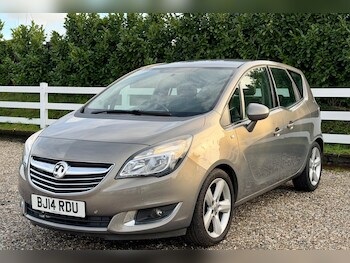 Used Vauxhall Meriva 2014 for sale - 76561281: Photo