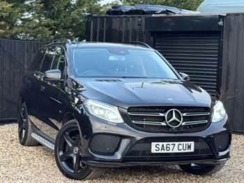 2017 (67) - 3.0 GLE500e V6 8.8kWh AMG Line (Premium) G-Tronic+ 4MATIC Euro 6 (s/s) 5dr