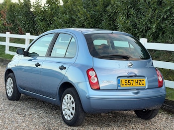 Used Nissan Micra 2007 for sale - 76446530: Photo
