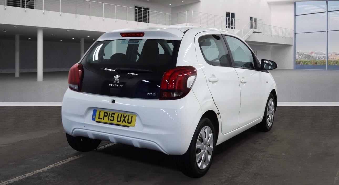 Used Peugeot 108 2015 for sale - 77440004: Photo 2