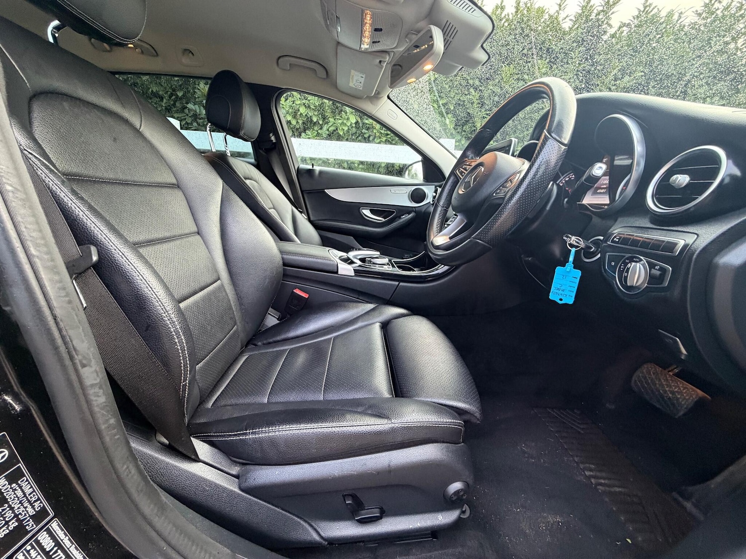 Used Mercedes-Benz C Class 2017 for sale - 76326956: Photo 13