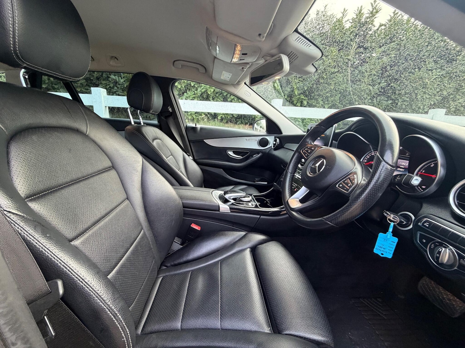 Used Mercedes-Benz C Class 2017 for sale - 76326956: Photo 14