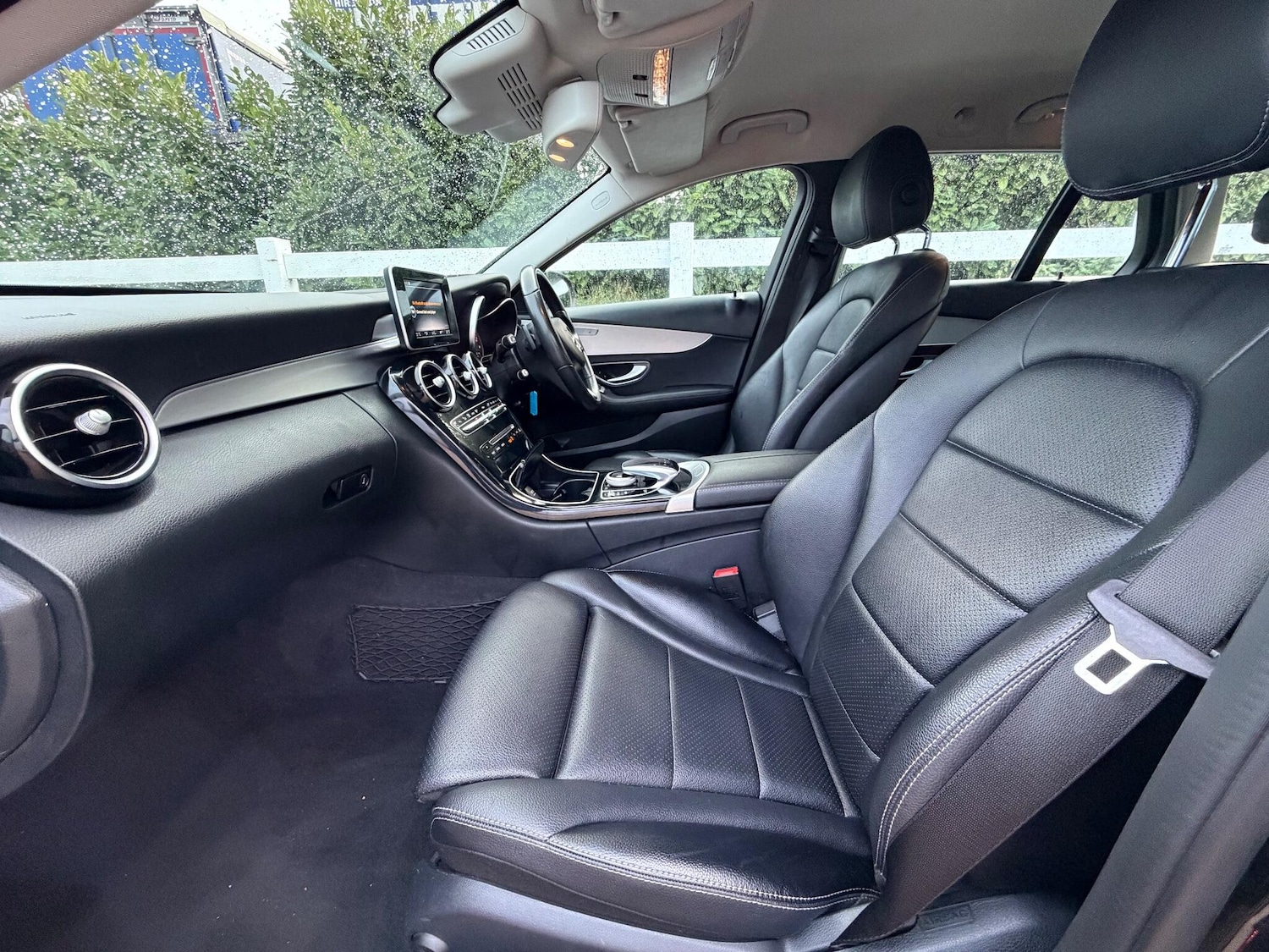 Used Mercedes-Benz C Class 2017 for sale - 76326956: Photo 19