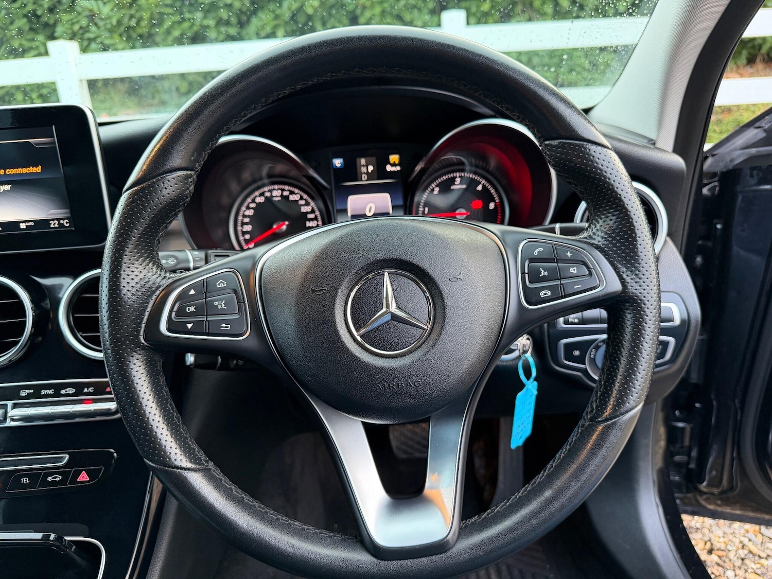 Used Mercedes-Benz C Class 2017 for sale - 76326956: Photo 24