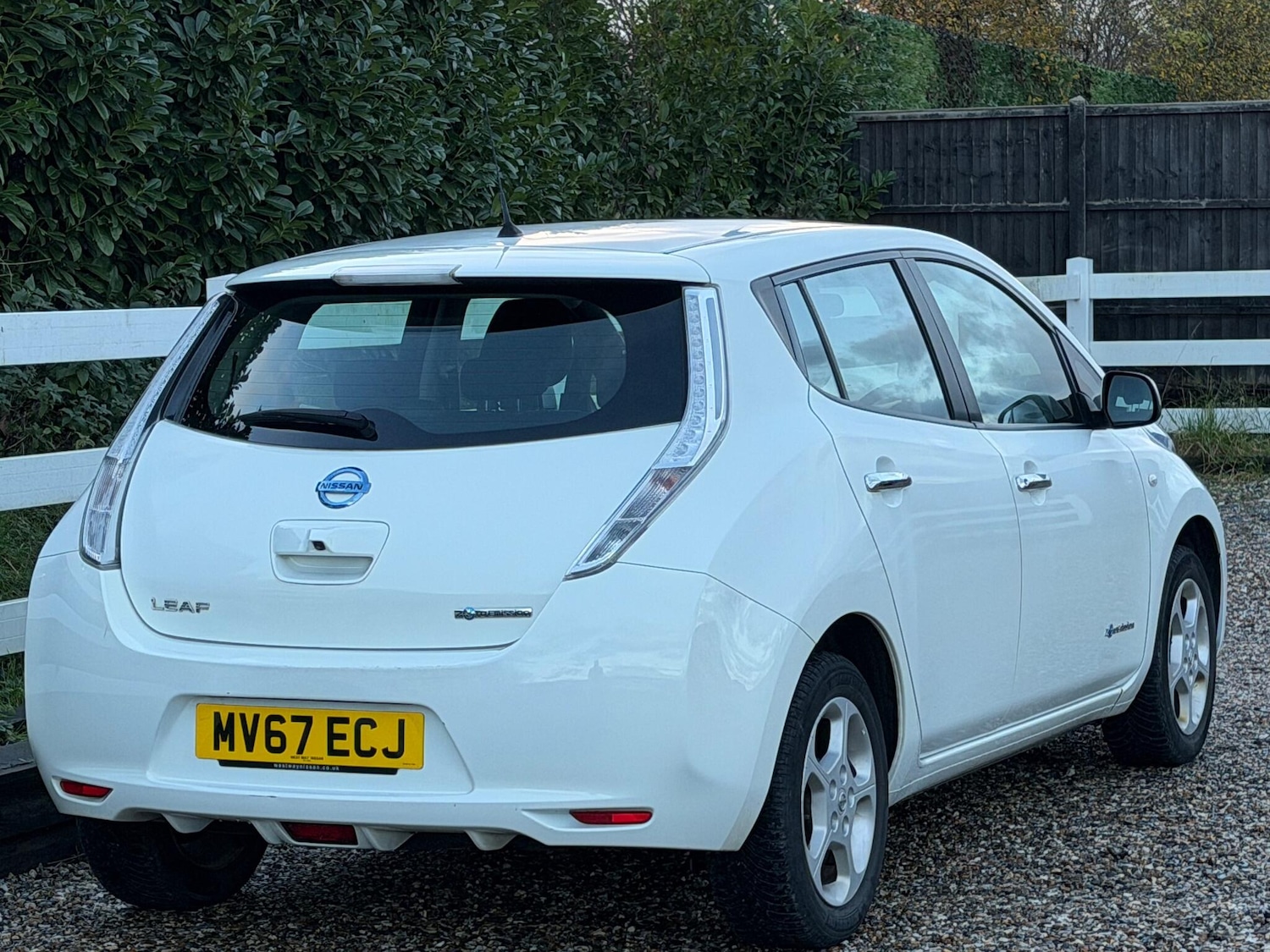 Used Nissan Leaf 2017 for sale - 76926569: Photo 12