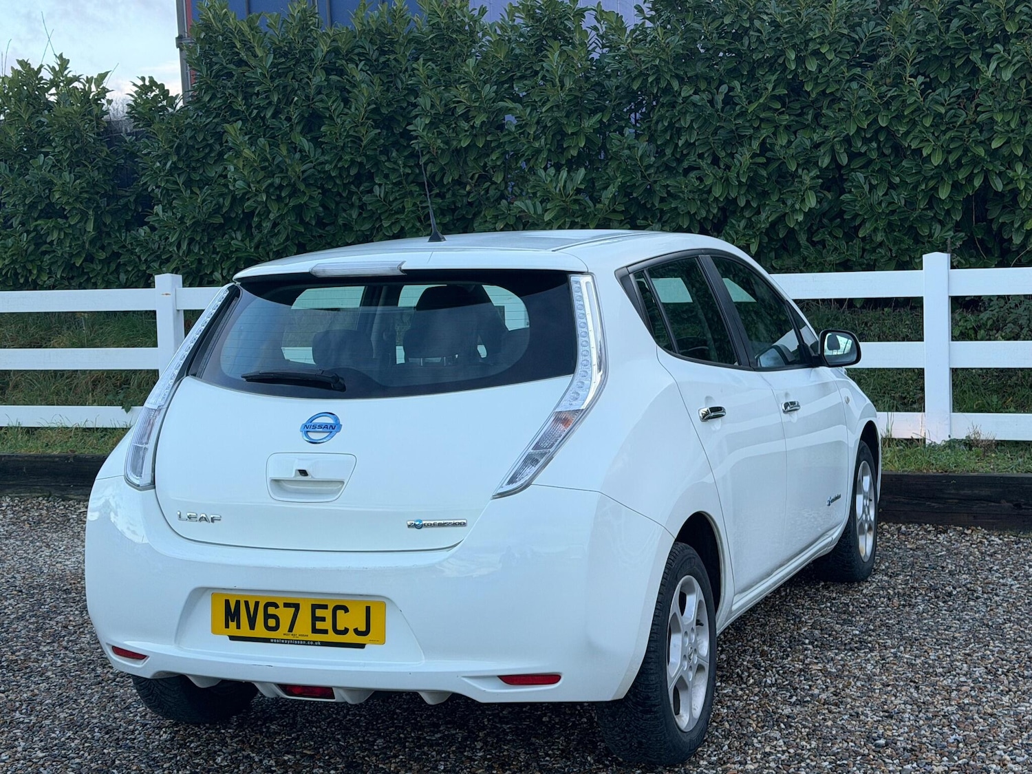 Used Nissan Leaf 2017 for sale - 76926569: Photo 13
